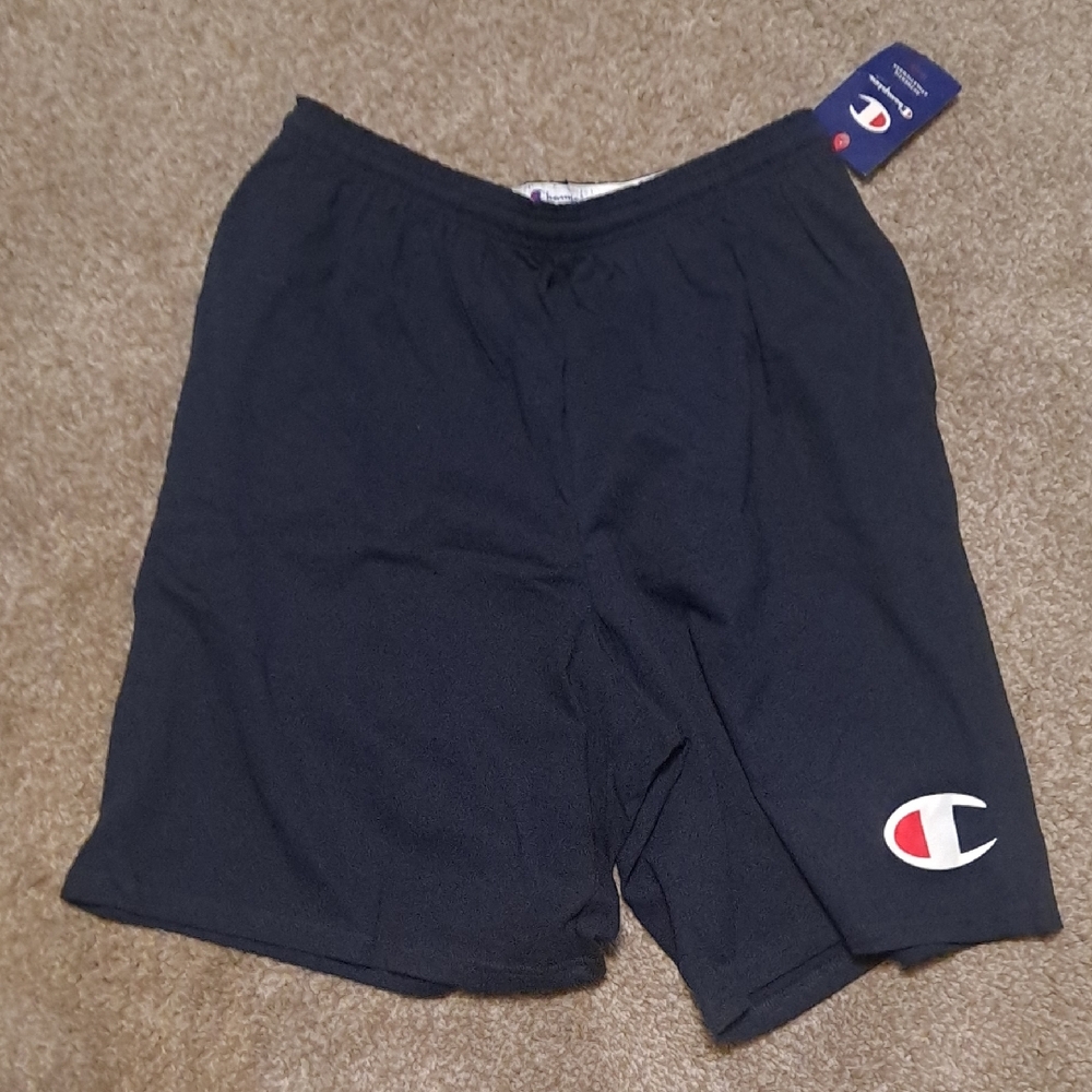 Champion Navy Blue Sports Shorts